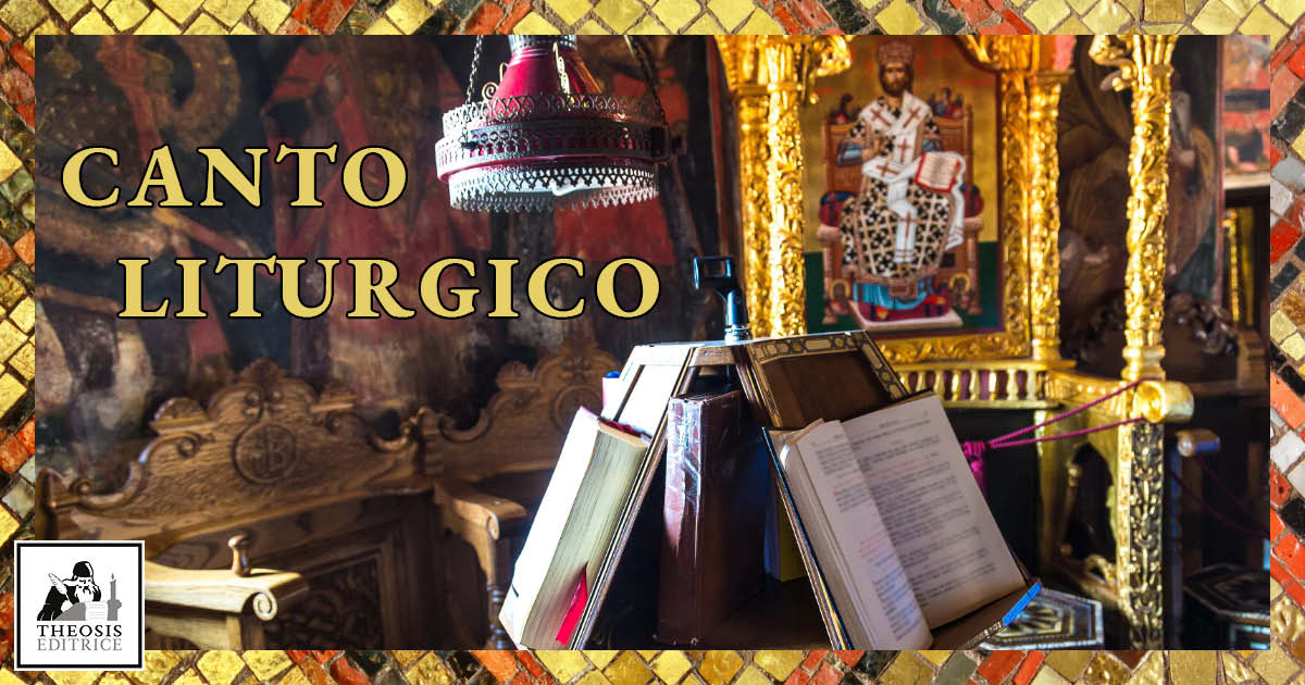 Il canto liturgico